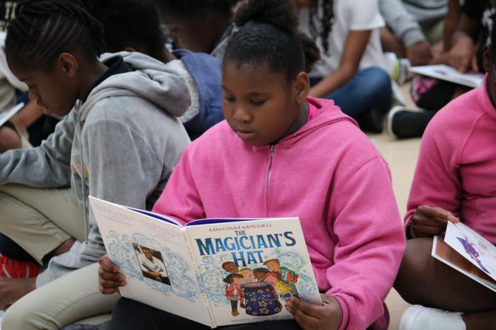 Read With Malcolm | W. G. Nunn Elementary